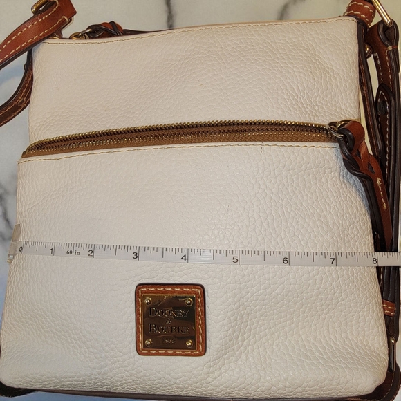 Dooney & Bourke White Crossbody Bag - Picture 8 of 9